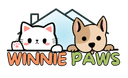 WinniePaws Logo