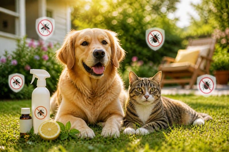 How to Keep Your Pets Insect-Free During Summer | WinniePaws